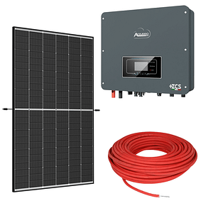 Kit fotovoltaico da 3 kW con inverter ZCS